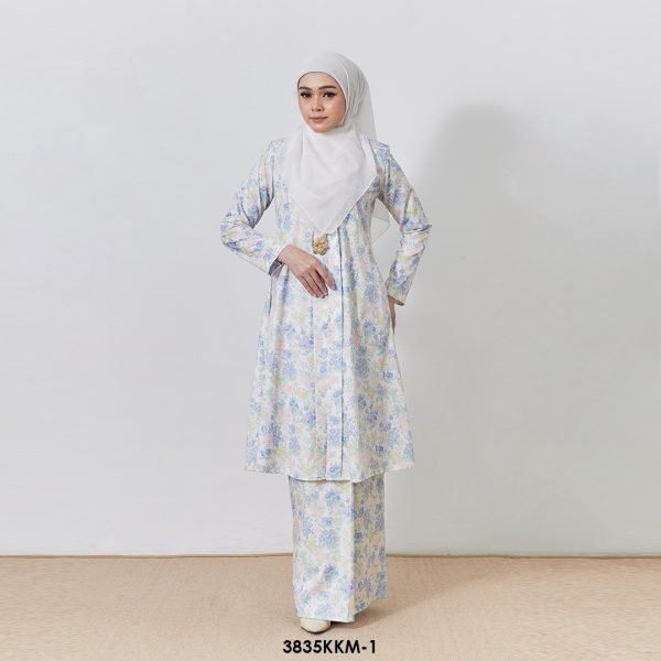 Kebarung Kalthom in Pastel Blue (3835KKM-1)