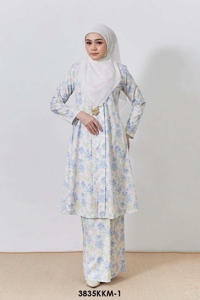 Kebarung Kalthom in Pastel Blue (3835KKM-1)