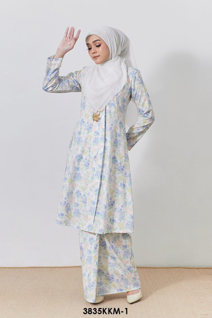 Kebarung Kalthom in Pastel Blue (3835KKM-1)