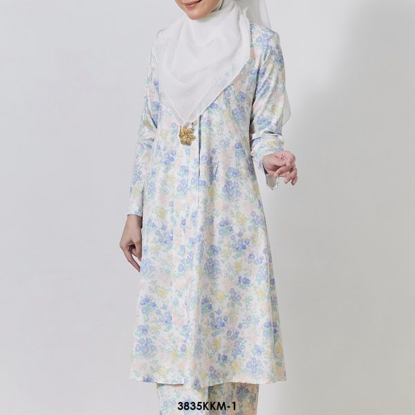 Kebarung Kalthom in Pastel Blue (3835KKM-1) - Image 3
