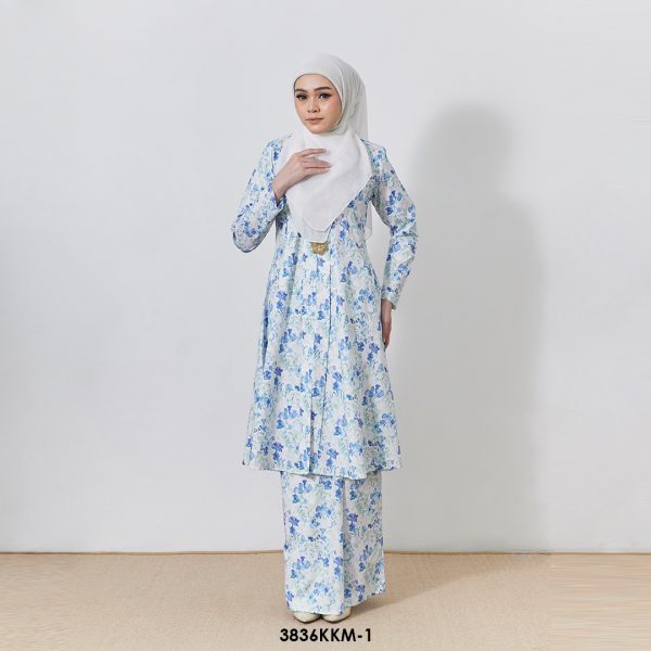 Kebarung Kalthom in Pastel Blue (3836KKM-1)