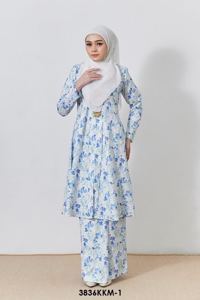 Kebarung Kalthom in Pastel Blue (3836KKM-1)