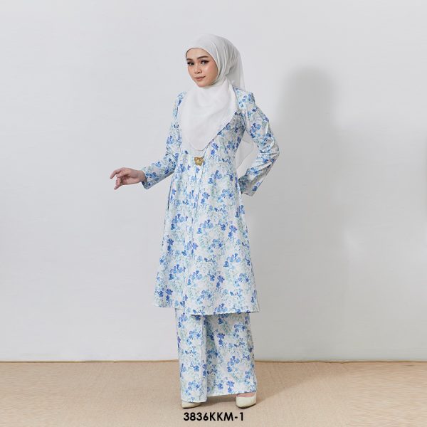 Kebarung Kalthom in Pastel Blue (3836KKM-1) - Image 2