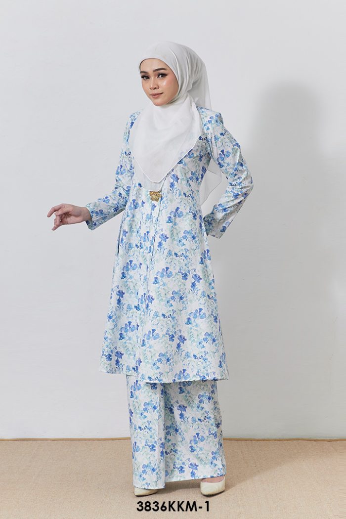 Kebarung Kalthom in Pastel Blue (3836KKM-1)