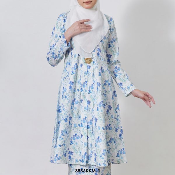 Kebarung Kalthom in Pastel Blue (3836KKM-1) - Image 3