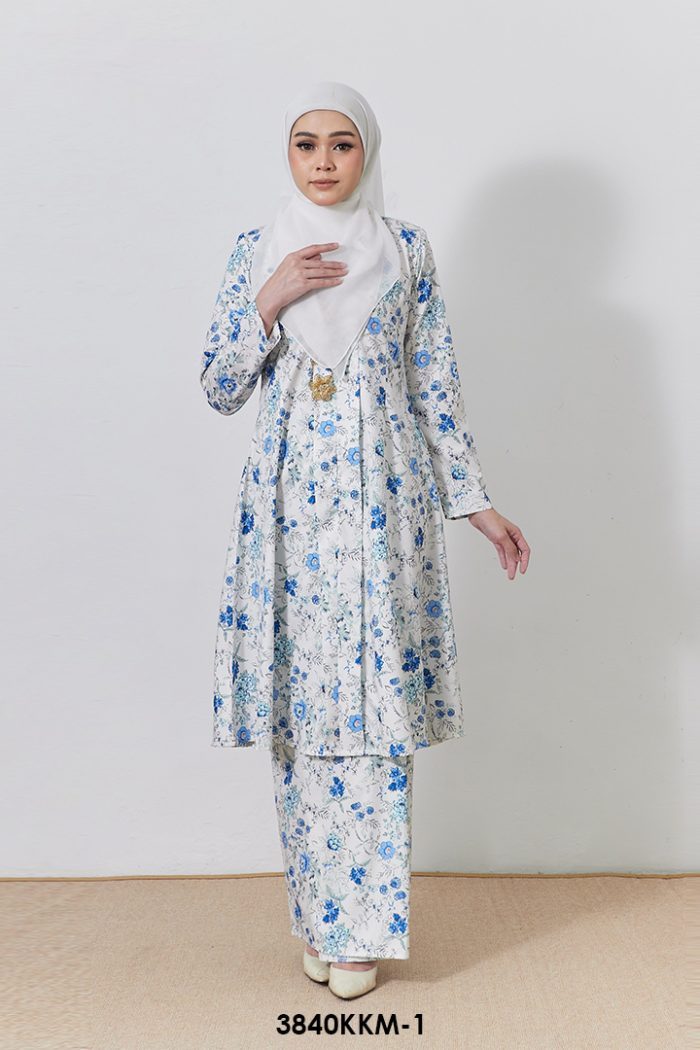 Kebarung Kalthom in Blue (3840KKM-1)