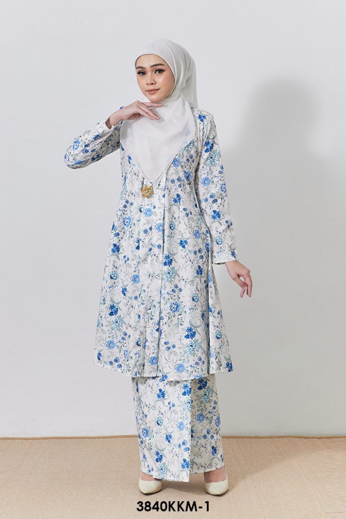 Kebarung Kalthom in Blue (3840KKM-1)