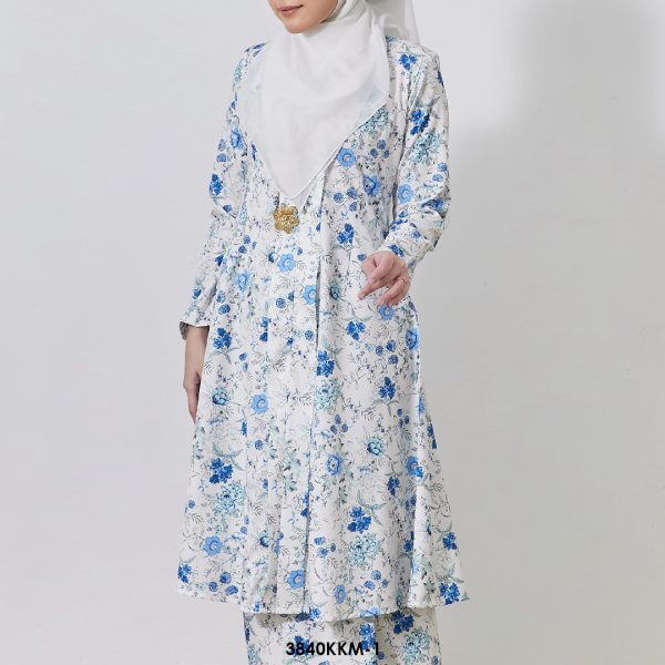 Kebarung Kalthom in Blue (3840KKM-1) - Image 3