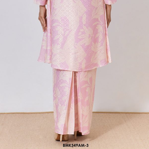 Ameera Kurung Batik Mia in Bubblegum (BMK349AM-3) - Image 3