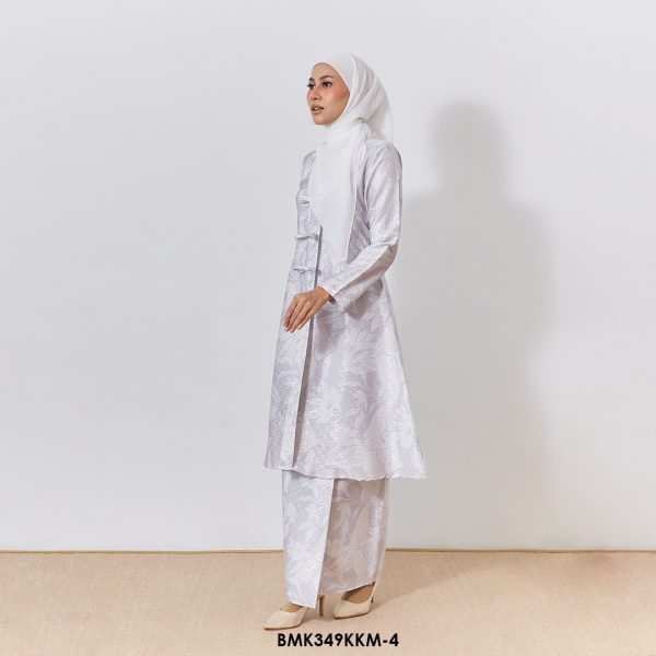Kebarung Batiq Mia 3.0 Ribbon in Grey (BMK349KKM-4) - Image 2