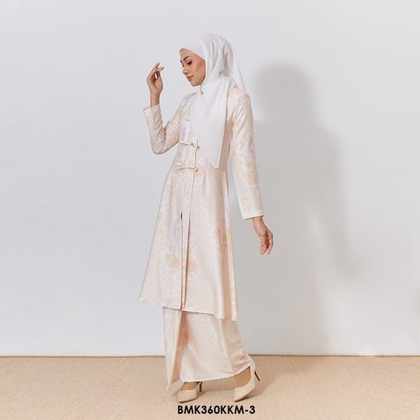 Kebarung Batiq Mia 3.0 Ribbon in Light Orange (BMK360KKM-3) - Image 2