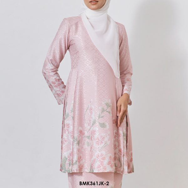 Juliana Kurung Batiq Mia in Soft Pink (BMK361JK-2) - Image 3