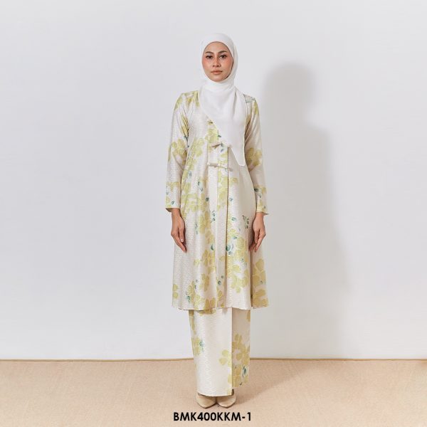 Kebarung Batiq Mia 3.0 Ribbon in Lemon (BMK400KKM-1)