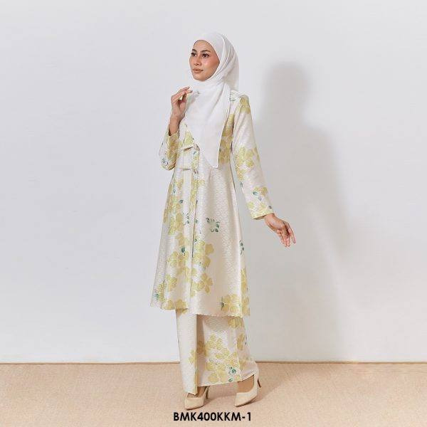 Kebarung Batiq Mia 3.0 Ribbon in Lemon (BMK400KKM-1) - Image 2