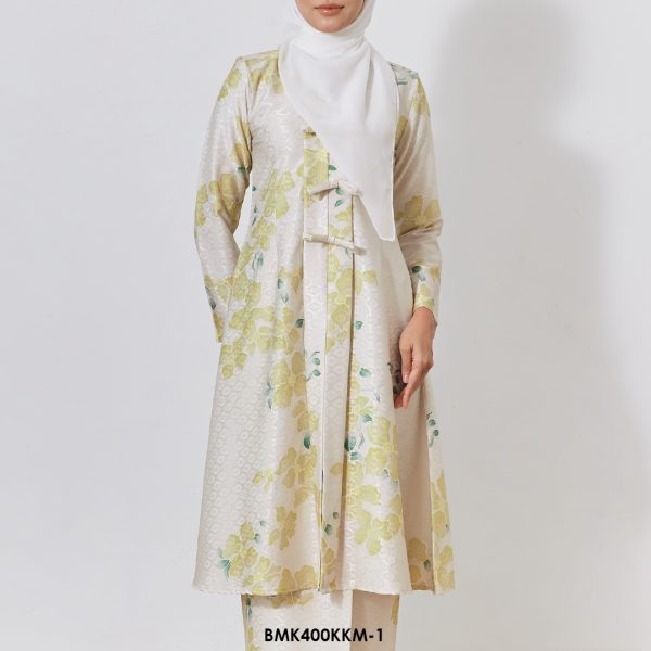 Kebarung Batiq Mia 3.0 Ribbon in Lemon (BMK400KKM-1) - Image 3