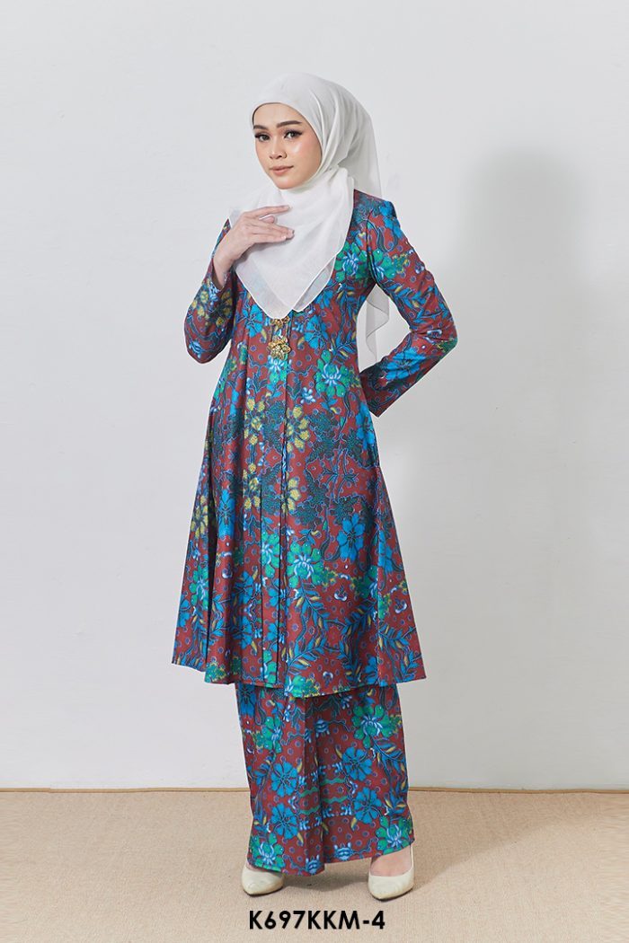 Kebarung Kalthom in Chestnut (K697KKM-4)