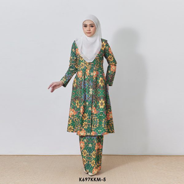 Kebarung Kalthom in Emerald (K697KKM-5)