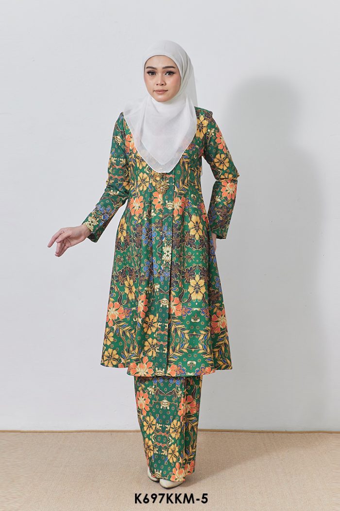 Kebarung Kalthom in Emerald (K697KKM-5)