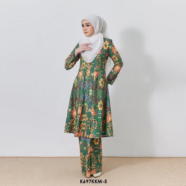 Kebarung Kalthom in Emerald (K697KKM-5) - Image 2