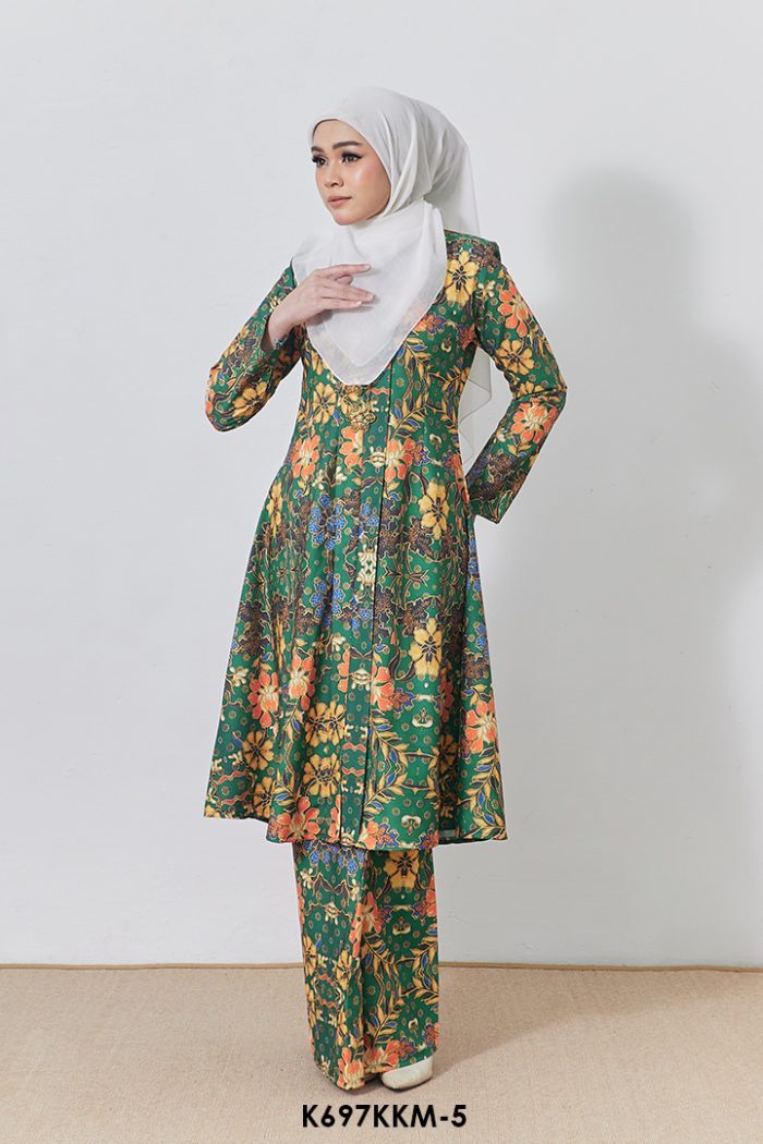 Kebarung Kalthom in Emerald (K697KKM-5)