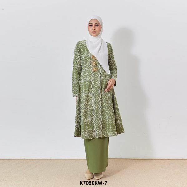 Kebarung Kalthom Sulam in Asparagus (K708KKM-7)