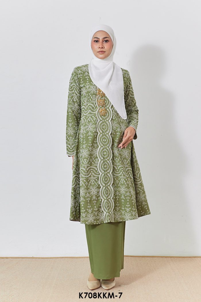 Kebarung Kalthom Sulam in Asparagus (K708KKM-7)
