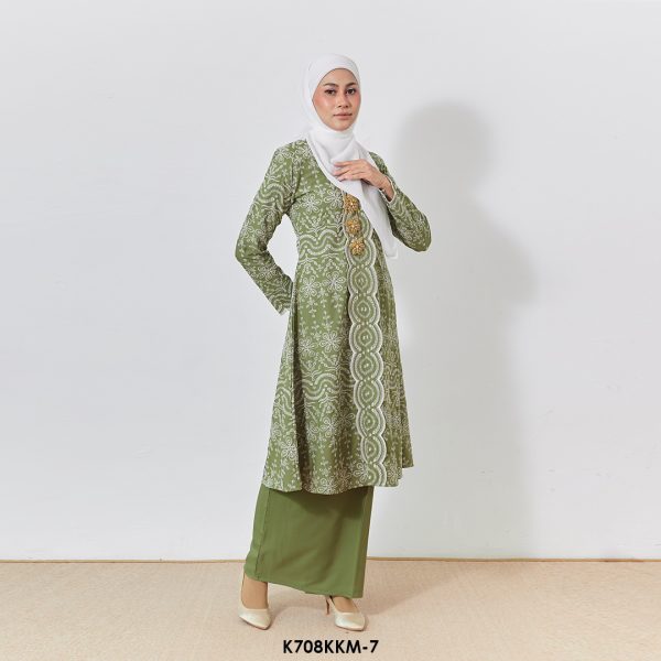 Kebarung Kalthom Sulam in Asparagus (K708KKM-7) - Image 2