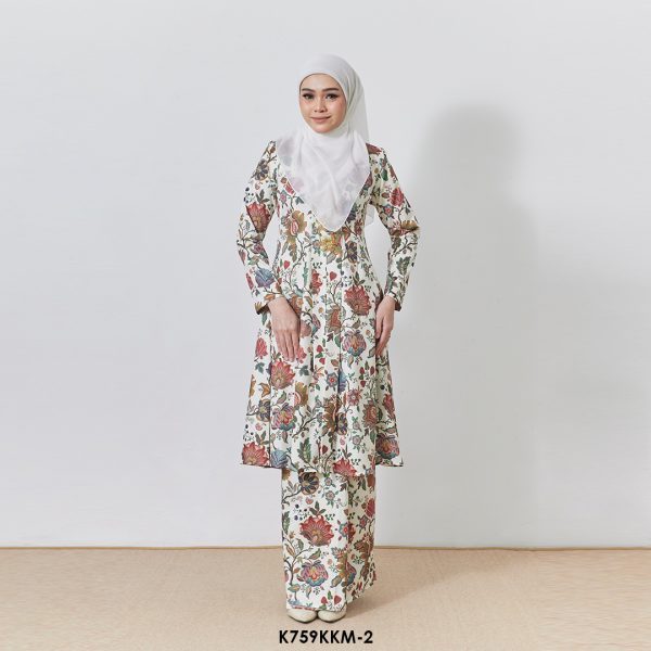 Kebarung Kalthom in Off White (K759KKM-2)