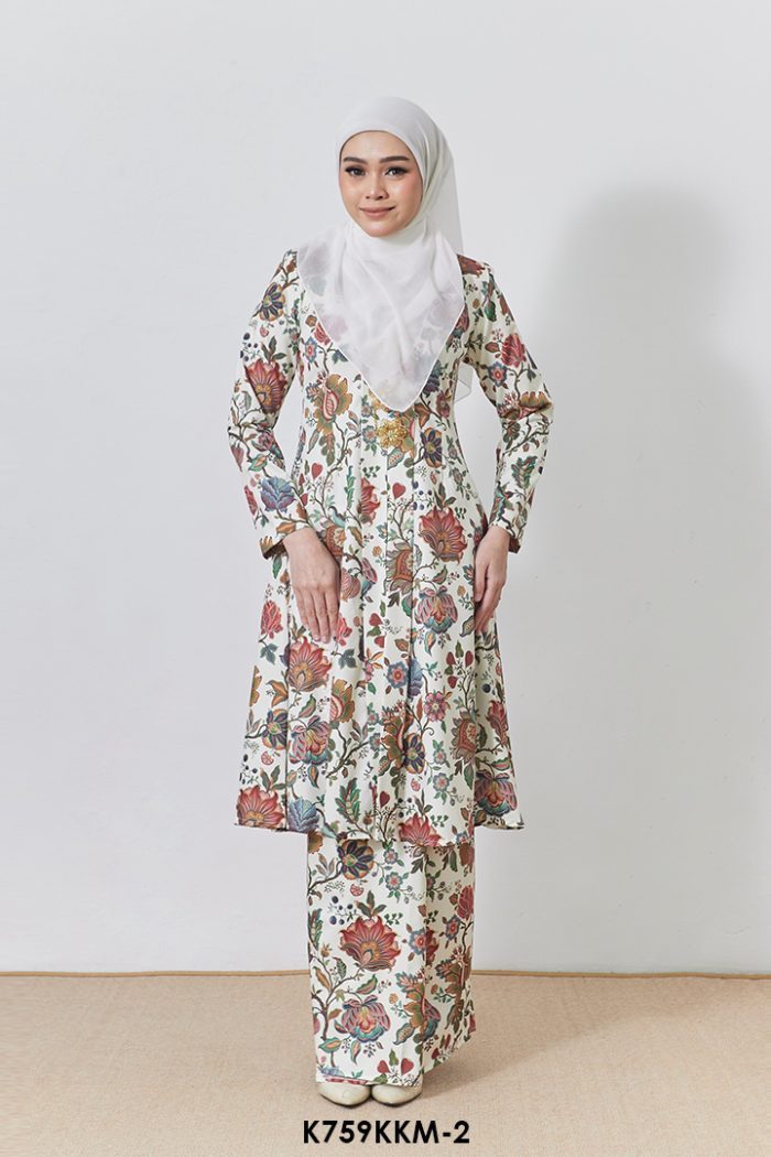 Kebarung Kalthom in Off White (K759KKM-2)