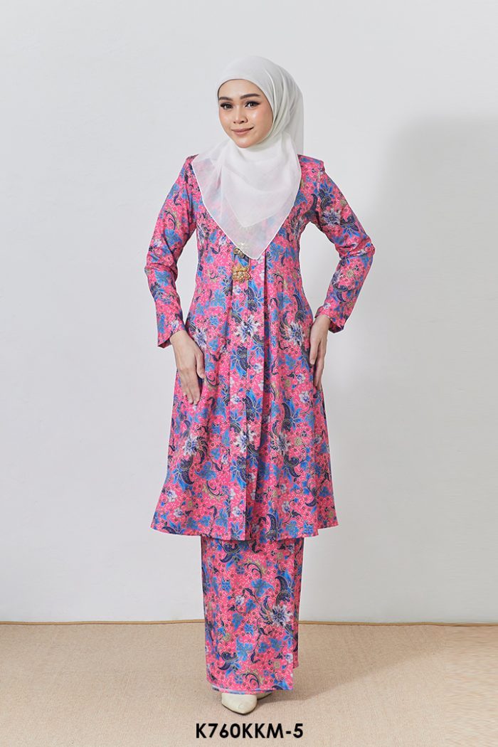 Kebarung Kalthom in Hot Pink (K760KKM-5)
