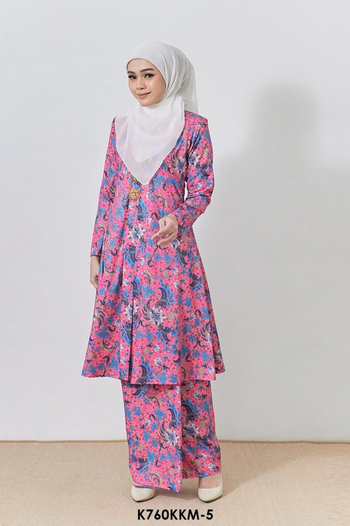 Kebarung Kalthom in Hot Pink (K760KKM-5)