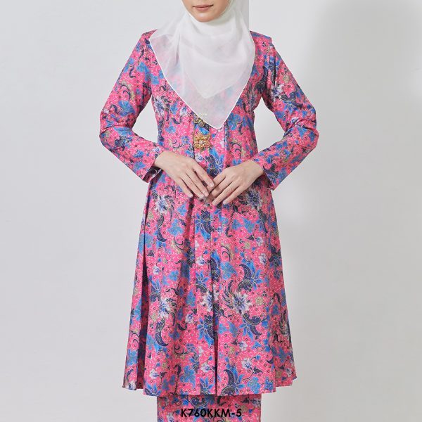 Kebarung Kalthom in Hot Pink (K760KKM-5) - Image 3