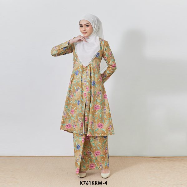Kebarung Kalthom in Golden Olive (K761KKM-4) - Image 2