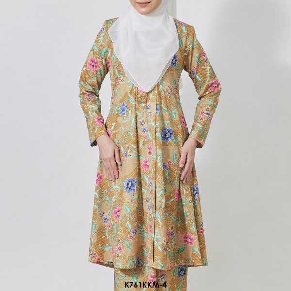 Kebarung Kalthom in Golden Olive (K761KKM-4) - Image 3