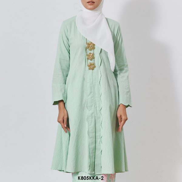 Kebarung Anggerik in Mint Green (K805KKA-2) - Image 3