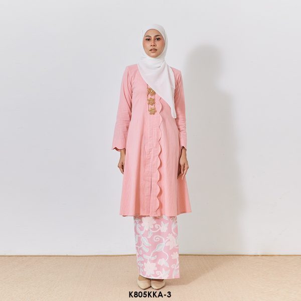 Kebarung Anggerik in Punch Pink (K805KKA-3)