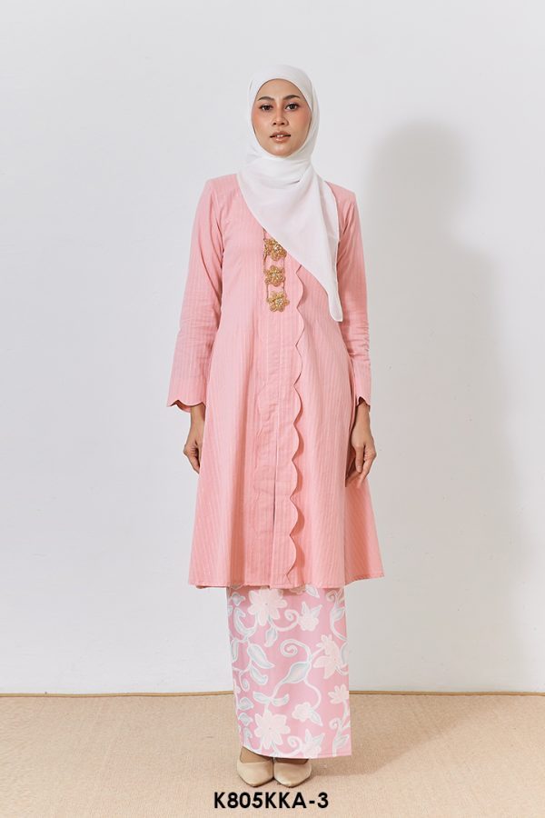Kebarung Anggerik in Punch Pink (K805KKA-3)