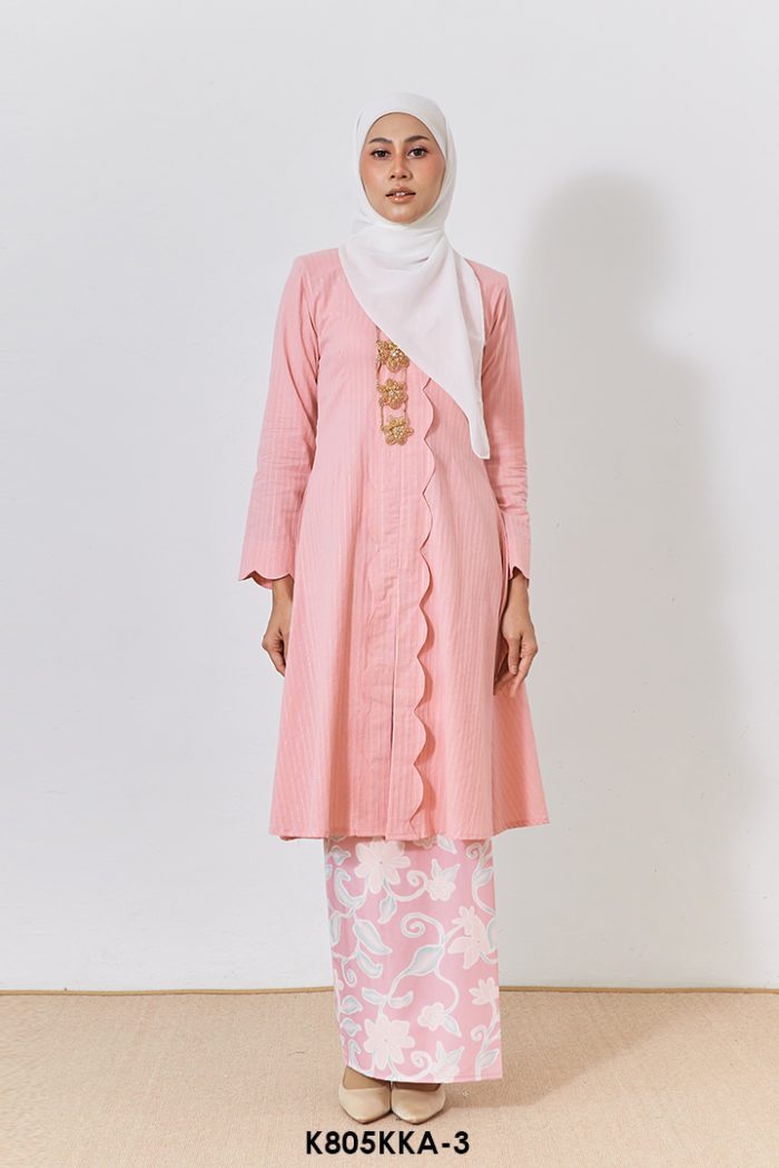 Kebarung Anggerik in Punch Pink (K805KKA-3)