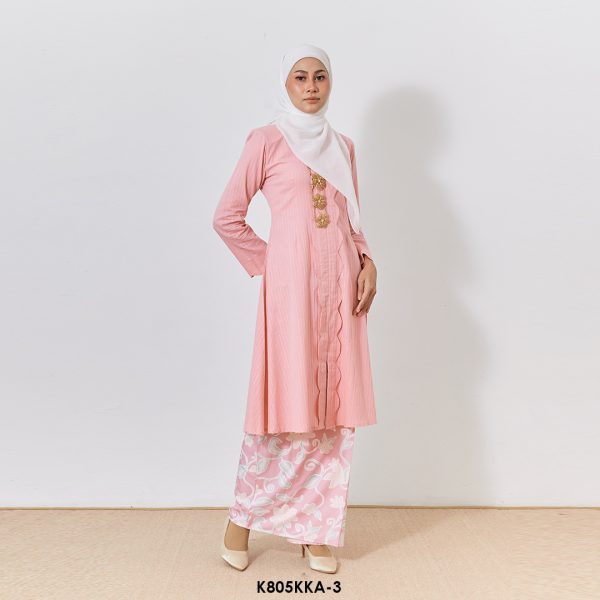 Kebarung Anggerik in Punch Pink (K805KKA-3) - Image 2