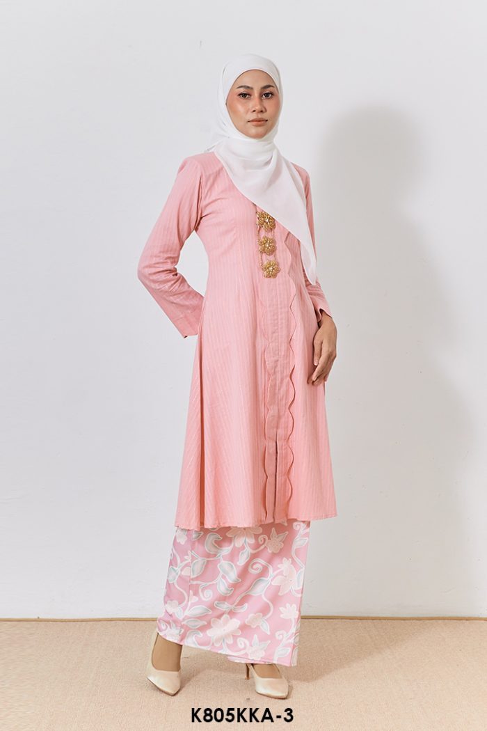 Kebarung Anggerik in Punch Pink (K805KKA-3)