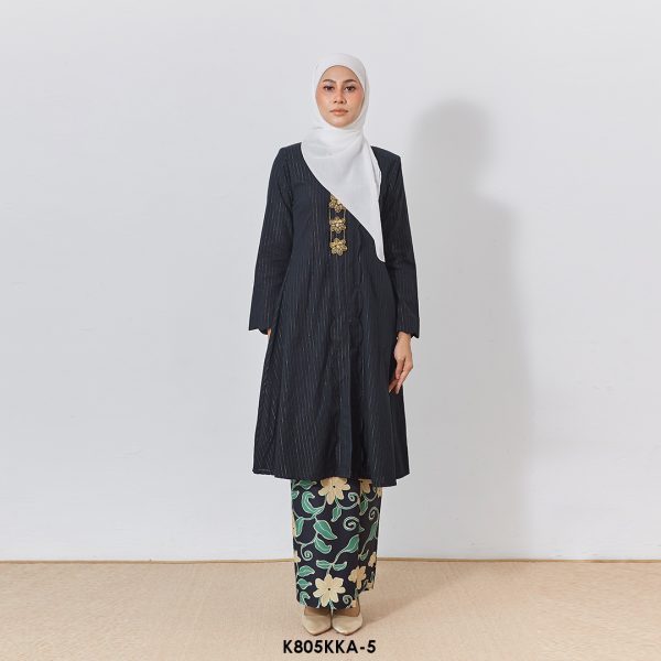 Kebarung Anggerik in Black (K805KKA-5)