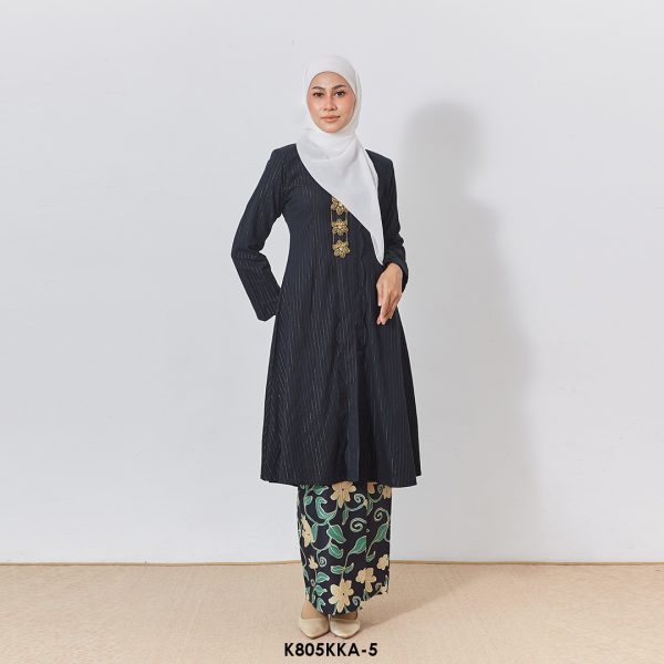 Kebarung Anggerik in Black (K805KKA-5) - Image 2