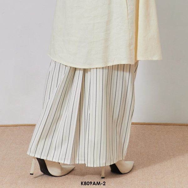 Ameera Kurung in Off White (K809AM-2) - Image 3