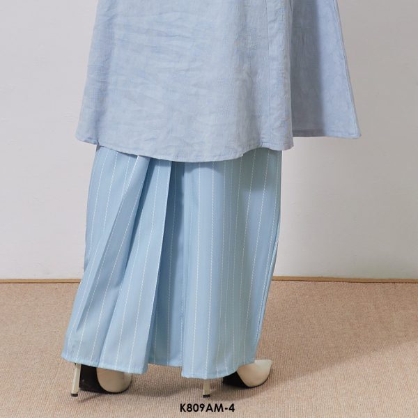 Ameera Kurung in Baby Blue (K809AM-4) - Image 3