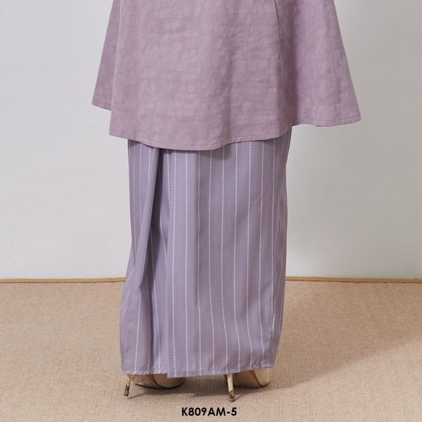 Ameera Kurung in Purple (K809AM-5) - Image 3