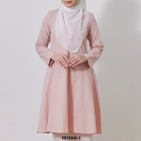 Ameera Kurung in Pink (K810AM-3) - Image 3