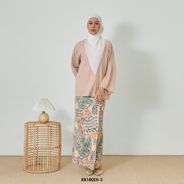 Kurung Kedah in Latte (K814KKH-3)
