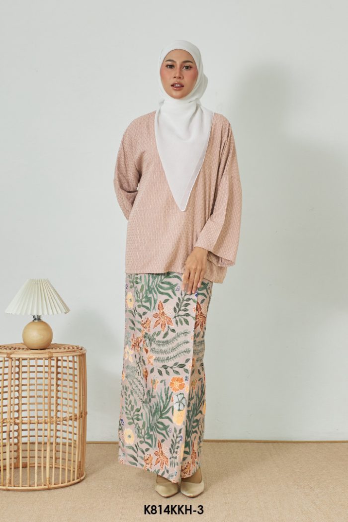 Kurung Kedah in Latte (K814KKH-3)