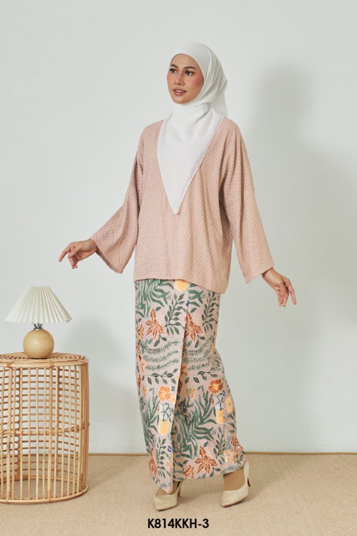 Kurung Kedah in Latte (K814KKH-3)