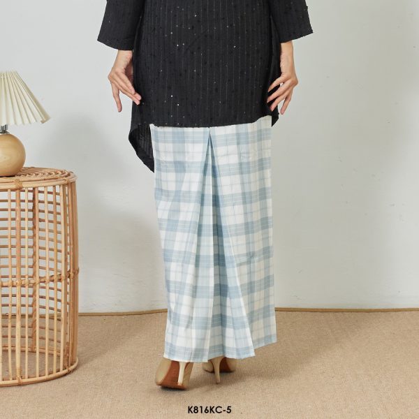 Kebaya Cindai in Black (K816KC-5) - Image 3